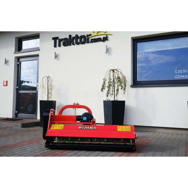 Schlegelmäher mit manueller Schaltung FLM 130 Standard 4FARMER