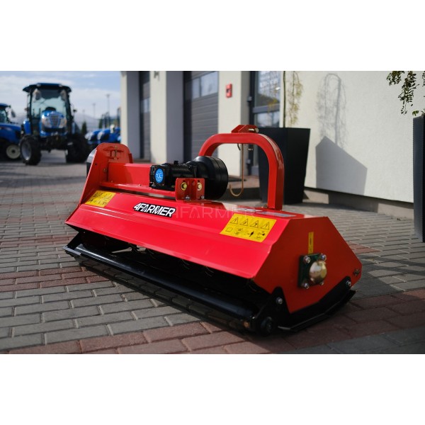 Flail mower with manual shift FLM 130 Standard 4FARMER