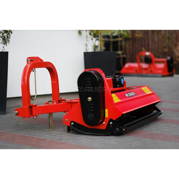 Schlegelmäher mit manueller Schaltung FLM 130 Standard 4FARMER