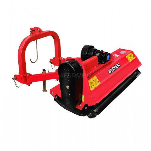 Schlegelmäher mit manueller Schaltung FLM 110 Standard 4FARMER