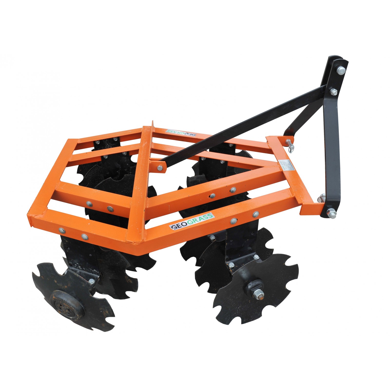 DHA4 120 Geograss-Scheibenegge
