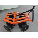 DHA4 120 Geograss disc harrow