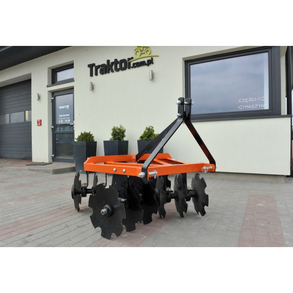 Brona talerzowa DHA4 120 Geograss