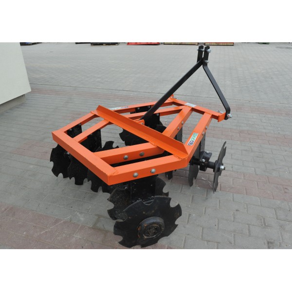 DHA4 120 Geograss disc harrow