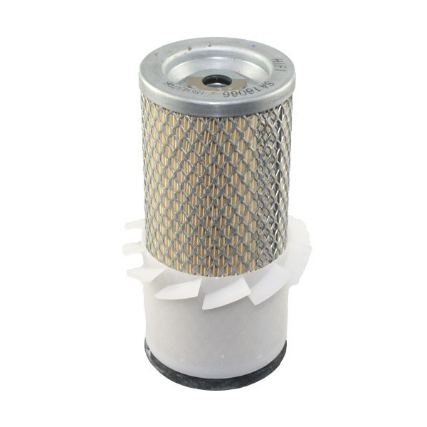 Kubota air filter / 82 x 185 mm / Yanmar / John Deere / Fleetguard / SA 16066