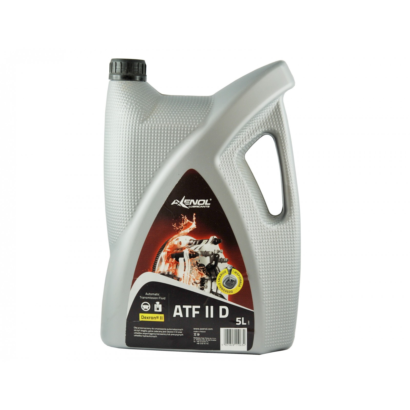 AXENOL ATF II D Lubrifiants & Graisse Huile pour engrenages pour transmissions automatiques
