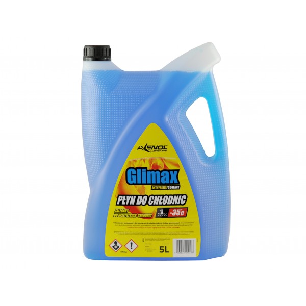 Chladiaca kvapalina NEXANOL modrá -35