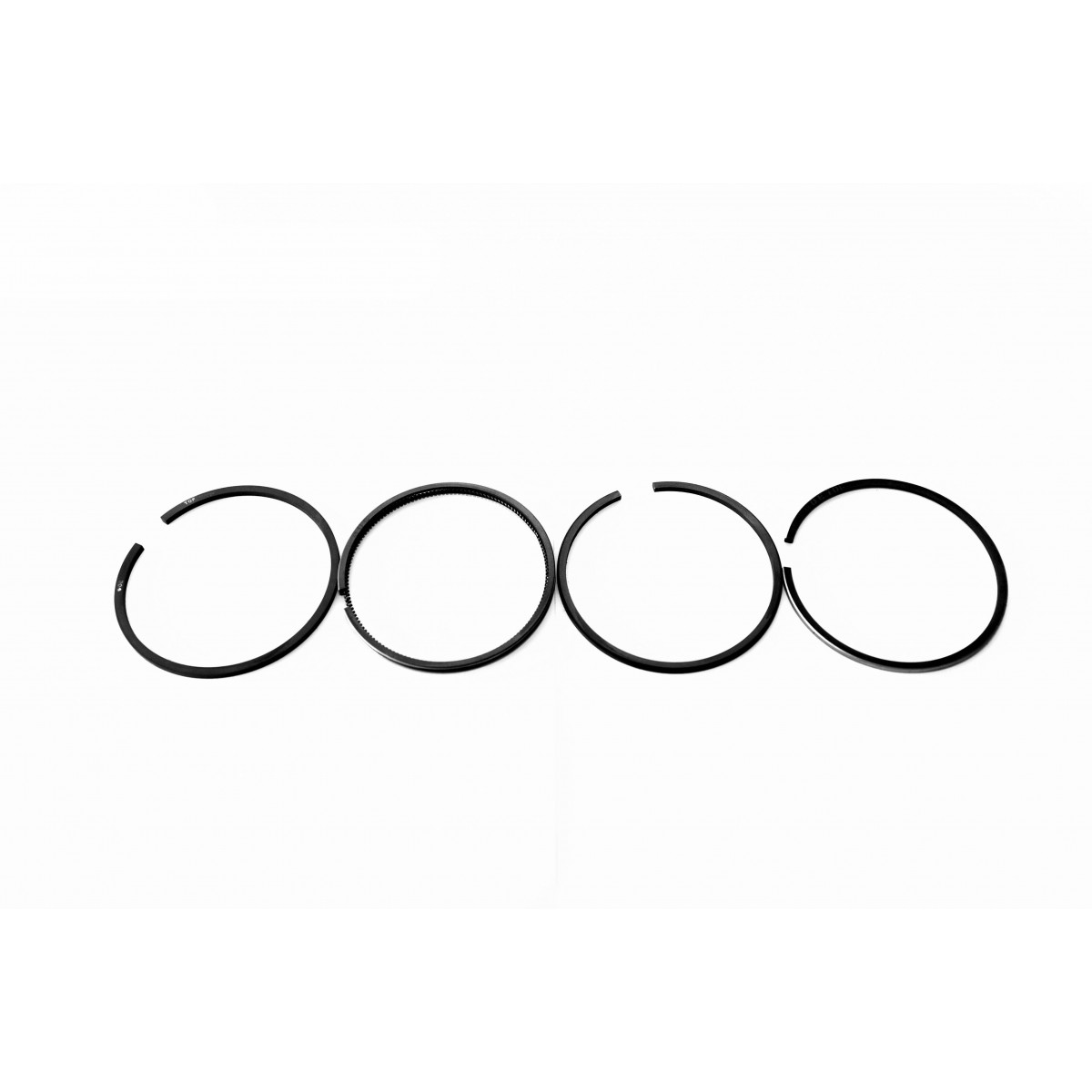 Juego de anillos de pistón / STD / 76 mm