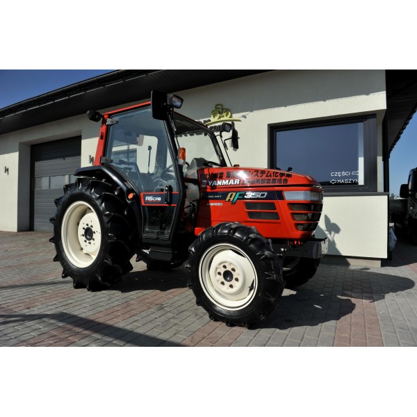 Yanmar AF350J 4x4 35 HP