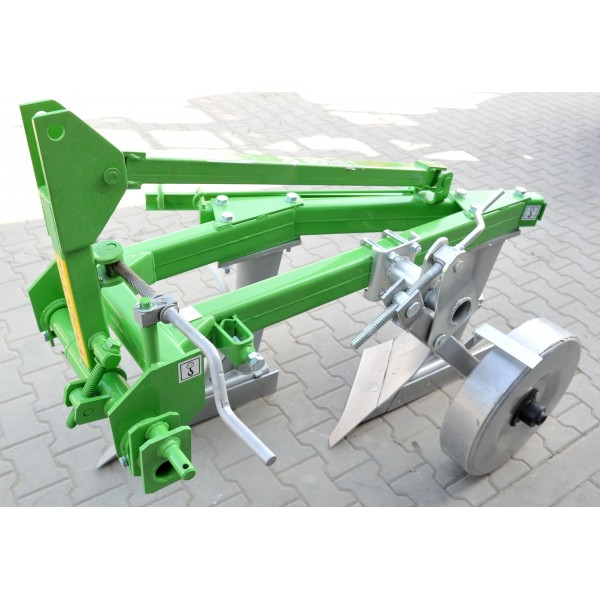 Two furrow plow BOMET / three-point hitch Cat II