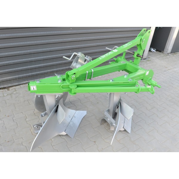 Charrue double corps BOMET / TUZ Cat II