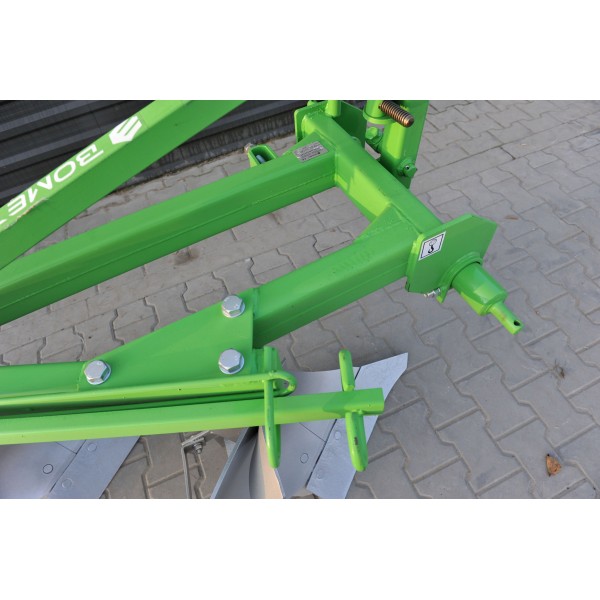 Two furrow plow BOMET / three-point hitch Cat II