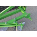 Charrue double corps BOMET / TUZ Cat II