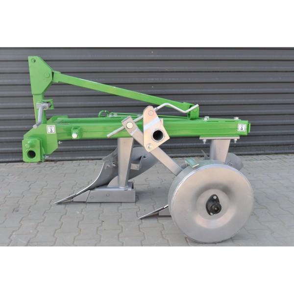 Two furrow plow BOMET / three-point hitch Cat II