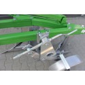 Zweifurchenpflug BOMET / Dreipunktanbau Kat II