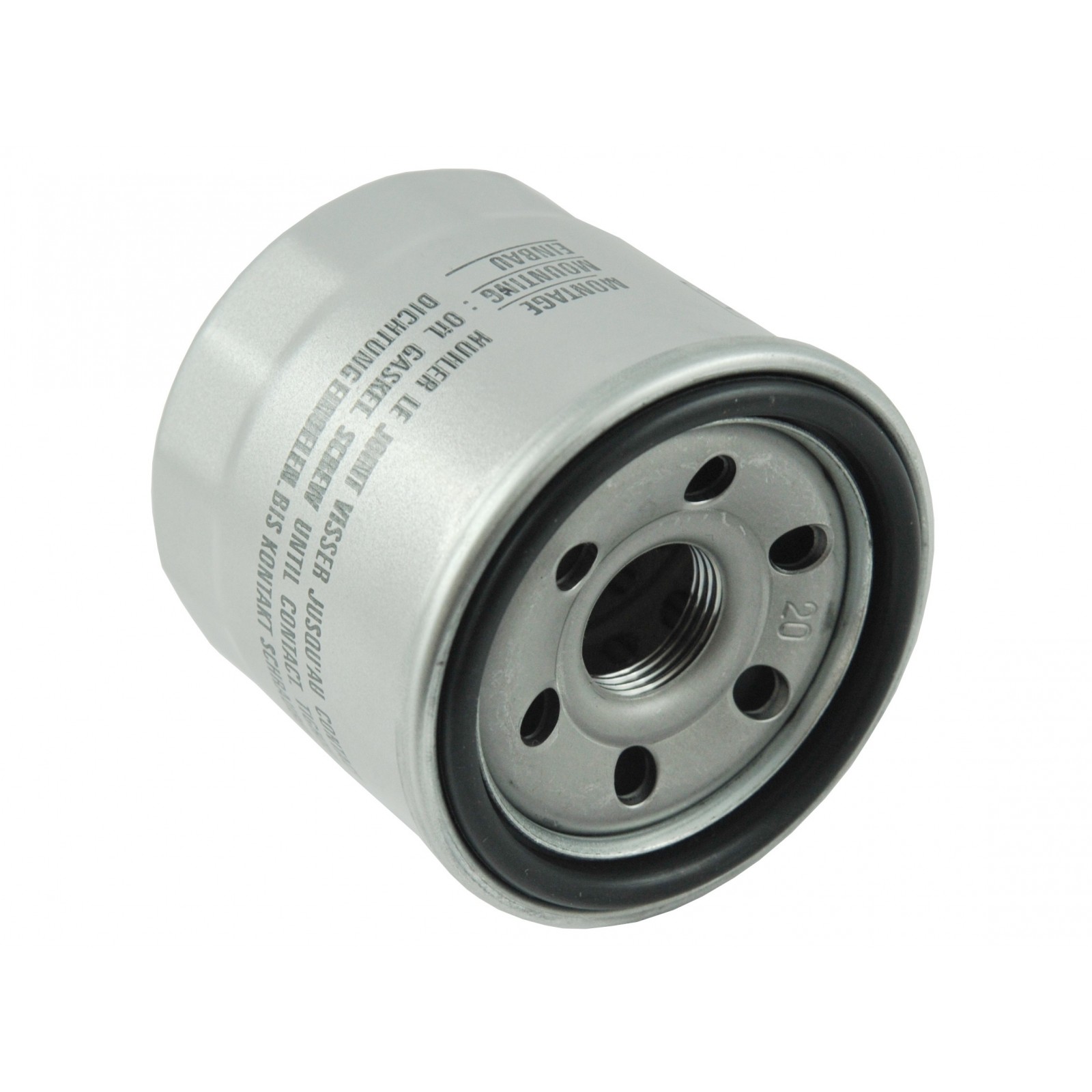 Filtro de aceite de motor M20 x 1,5 / 68 x 67 mm / 119305-35150 / 30A40-00200 / 15400-PFB-007 / T600