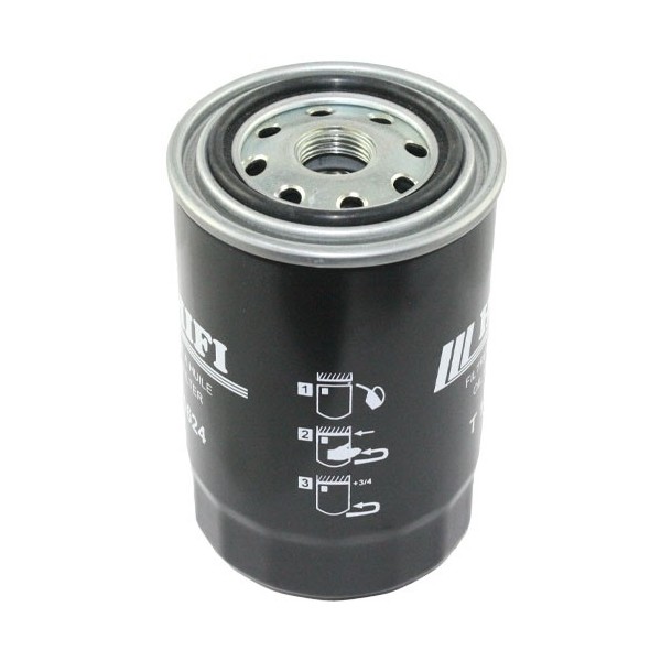 Filtro de aceite del motor 3/4"-16UNF, 81x127 mm Kubota L, Iseki TS, Hinomoto E