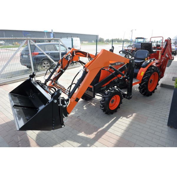 Ciągnik Kubota B2741 Neo Star / LW-5 | opinie | video | dane | cena