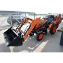 Ciągnik Kubota B2741 Neo Star / LW-5 | opinie | video | dane | cena