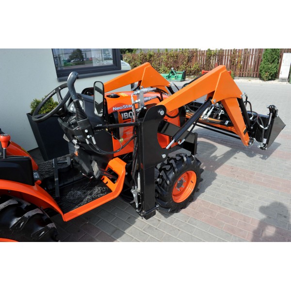 Ciągnik Kubota B2741 Neo Star / LW-5 | opinie | video | dane | cena