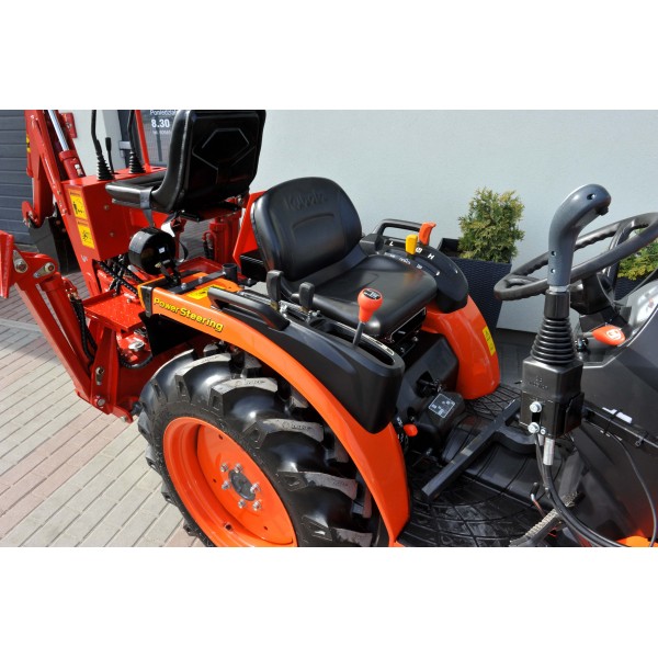 Ciągnik Kubota B2741 Neo Star / LW-5 | opinie | video | dane | cena