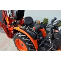 Ciągnik Kubota B2741 Neo Star / LW-5 | opinie | video | dane | cena