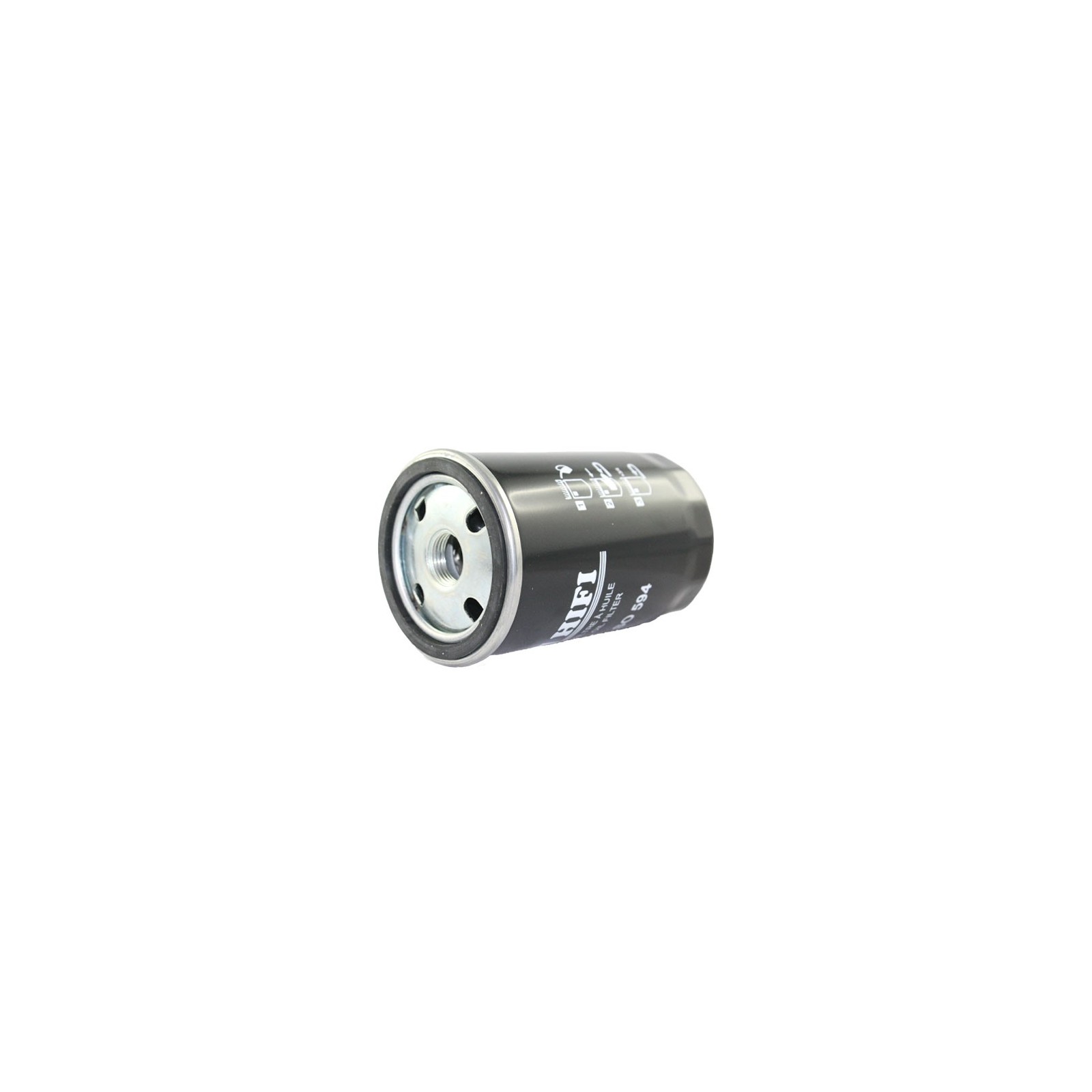 Filter motorového oleja 3/4"-16UNF, 75x122 mm, Ford 1663051, Motorcraft EFL 106, Mahle OC 266, Mann W719/27, Tecnocar R 362