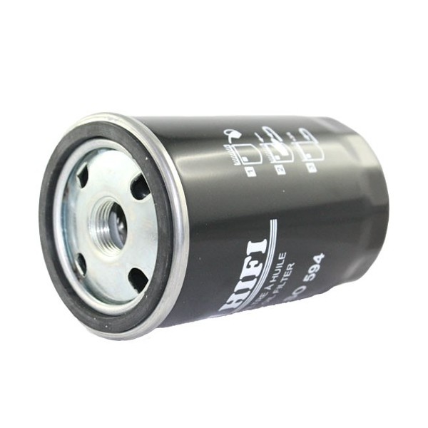 Filter motorového oleja 3/4"-16UNF, 75x122 mm, Ford 1663051, Motorcraft EFL 106, Mahle OC 266, Mann W719/27, Tecnocar R 362