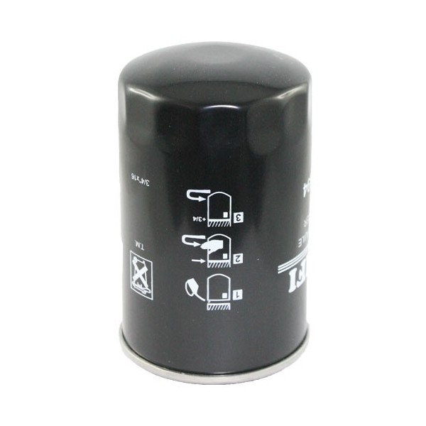 Filter motorového oleja 3/4"-16UNF, 75x122 mm, Ford 1663051, Motorcraft EFL 106, Mahle OC 266, Mann W719/27, Tecnocar R 362