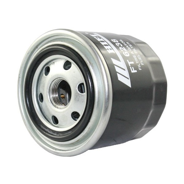 Filtre à carburant 3/4"-16UNF, 80x80 mm Iseki, Isuzu, Komatsu, Perkins