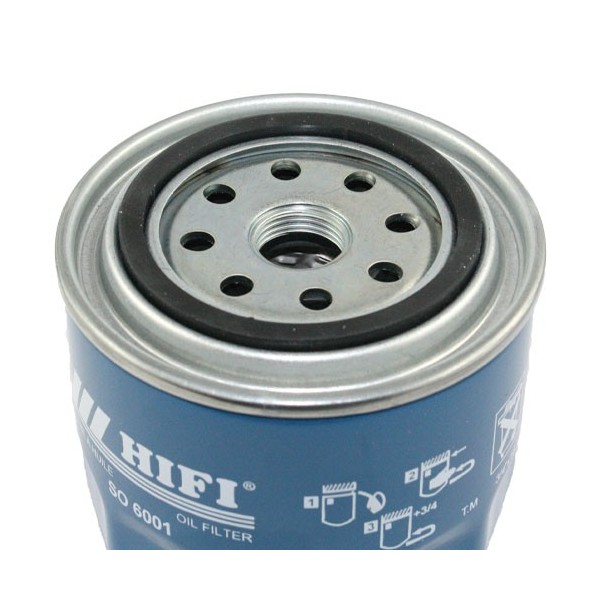 Filtro de aceite de motor Kubota 3/4 "-16UNF / 86 x 95 mm / SO6001