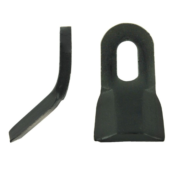 Couteaux type Y / Couteaux type X pour faucheuses à fléaux / 15 mm / 400 g / FERRI / HOWARD / MASCHNIO / ORSI