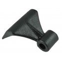 Bijak, nóż młotkowy do kosiarki bijakowej EFGC, EFGCH, STARK, GEO, KELFRI, SANCO (16mm, 800g ±10g) | Traktor.com.pl