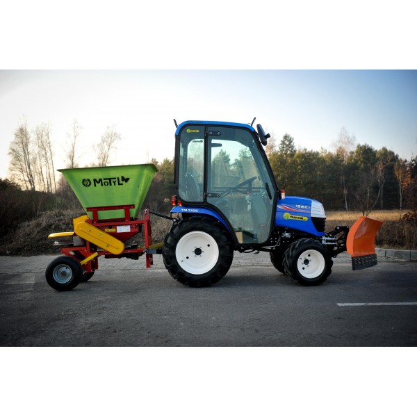 Rovný sněhový pluh SB130 130 cm (radlice) 4FARMER