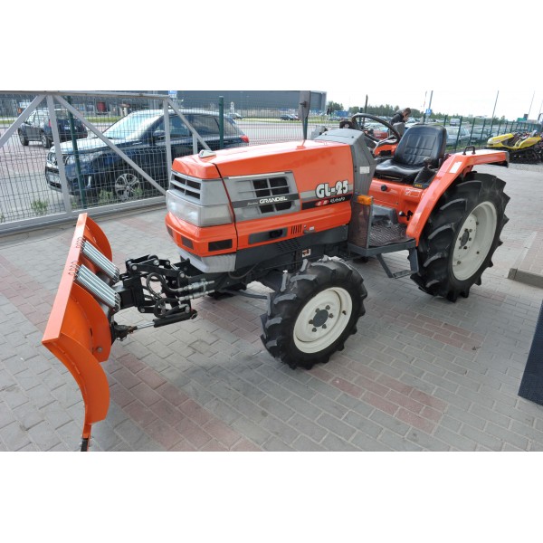 Straight snow plow SB130 130 cm (blade) 4FARMER
