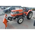 Gerader Schneepflug SB130 130 cm (Schar) 4FARMER
