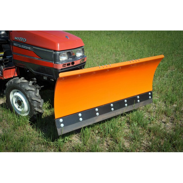 Straight snow plow SB130 130 cm (blade) 4FARMER