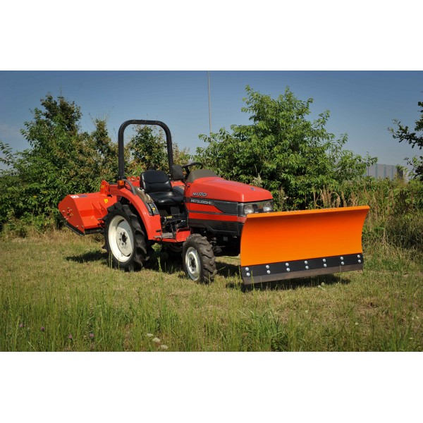 Rovný sněhový pluh SB130 130 cm (radlice) 4FARMER