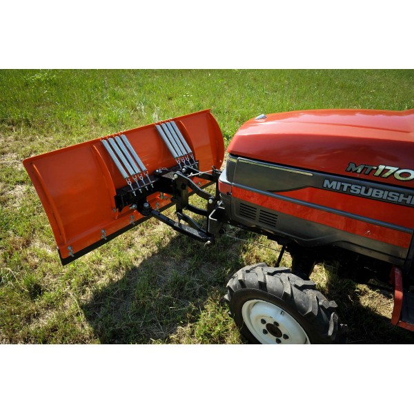 Rovný snehový pluh SB130 130 cm (radlica) 4FARMER