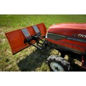 Rovný sněžný pluh SB130 130 cm (odhrnovačka) 4FARMER