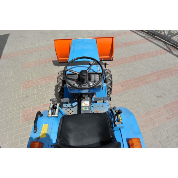 Rovný sněhový pluh SB130 130 cm (radlice) 4FARMER