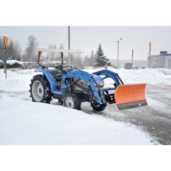 Lame à neige droite SB130 130 cm (lame) 4FARMER
