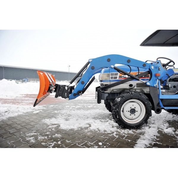Pług do śniegu prosty SB130 130 cm (lemiesz) 4FARMER