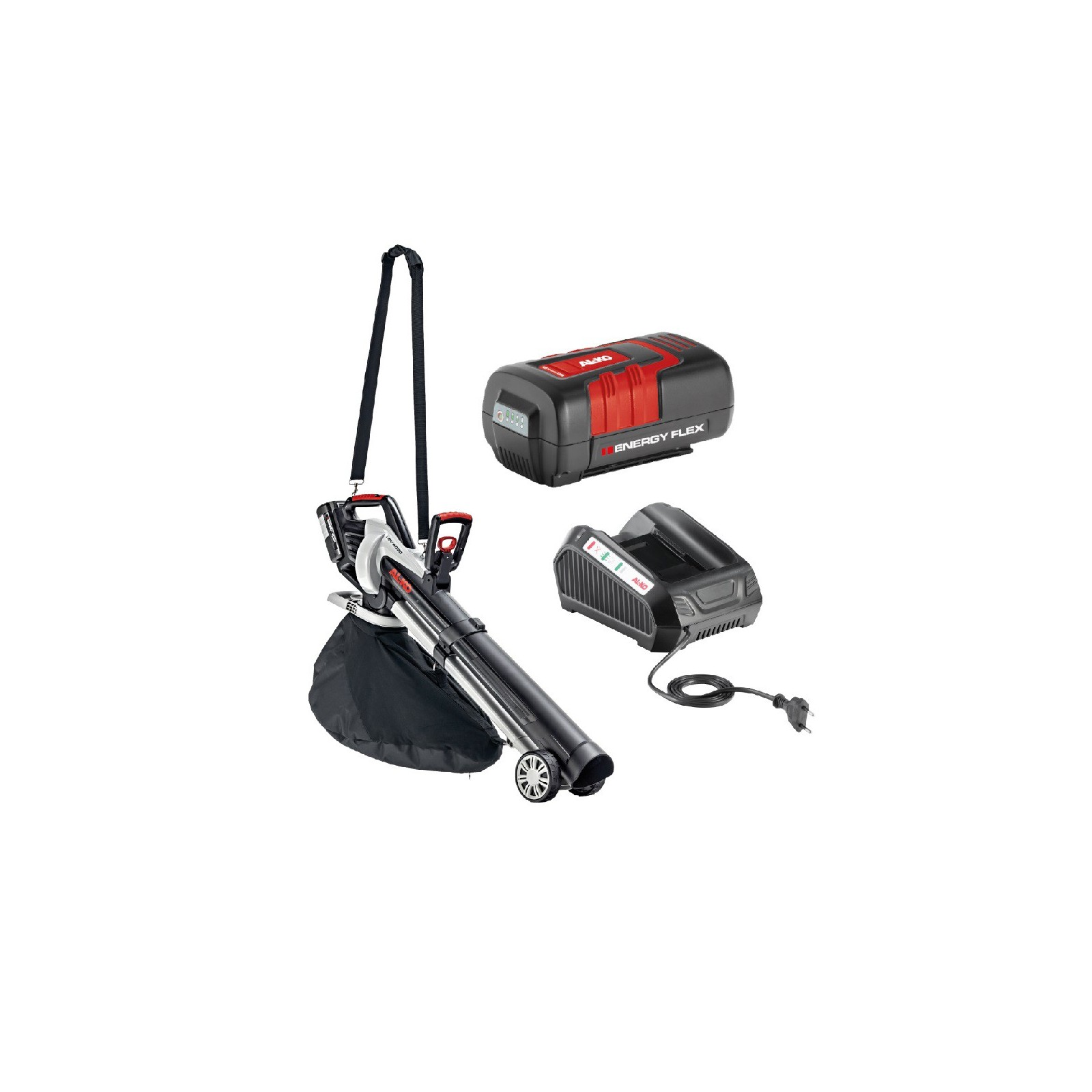 AL-KO LBV 4090 blower leaf vacuum cleaner Set