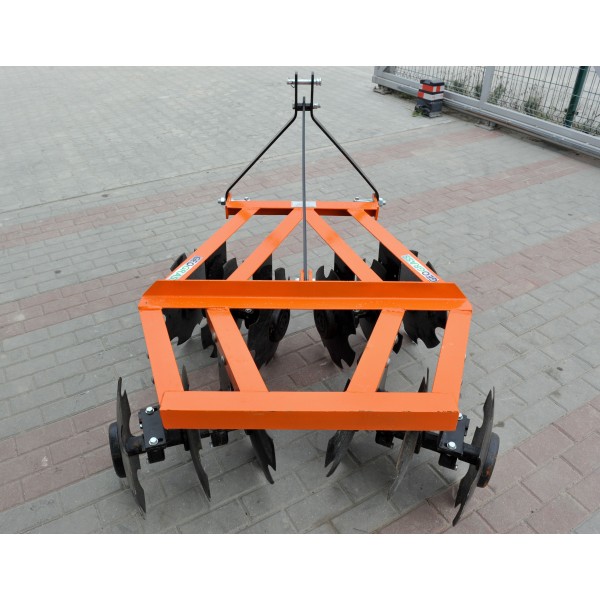 DHA5 150 Geograss disc harrow