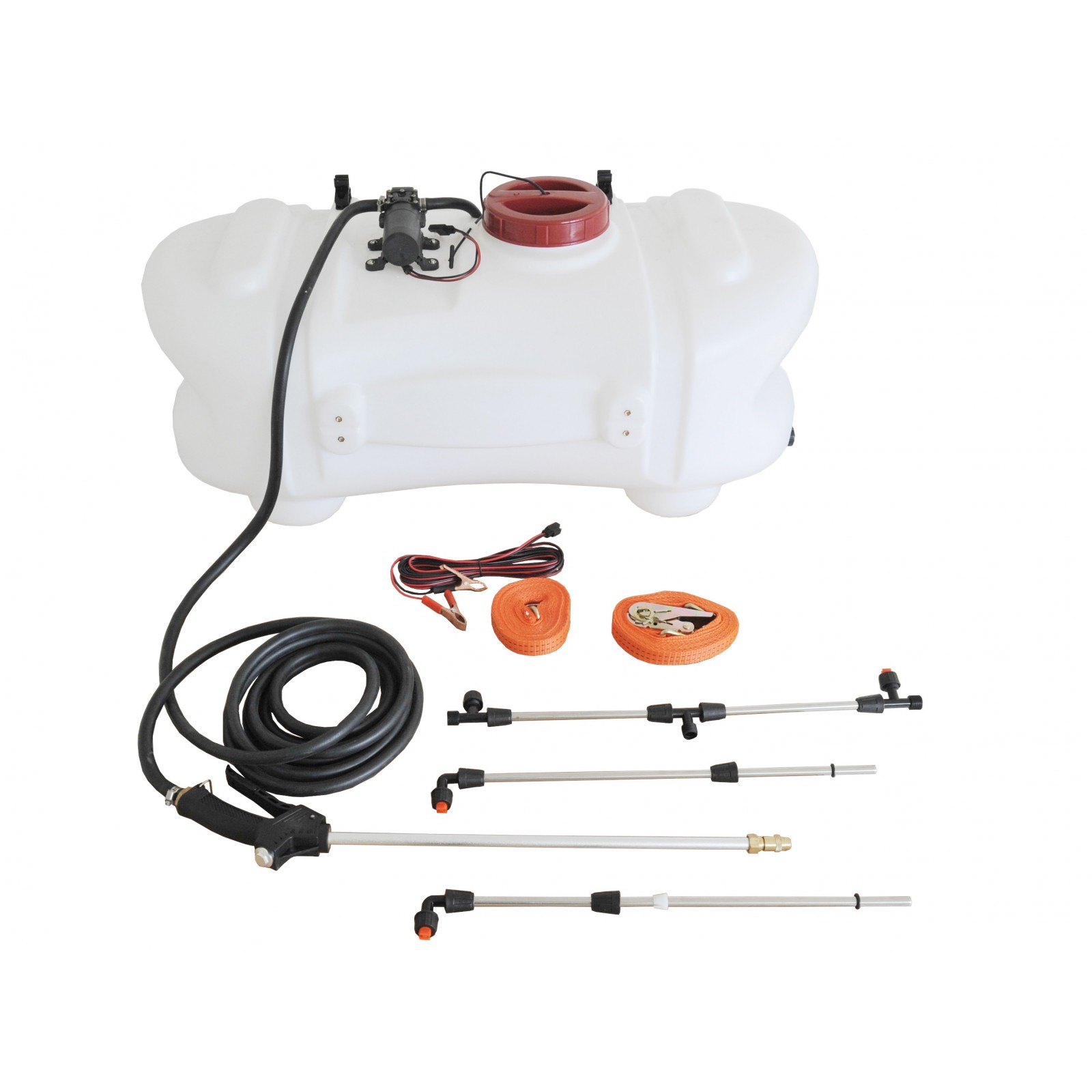 Opryskiwacz elektryczny ATV - ciśnieniowy 12V, 100L, SX-CZ100A 4FARMER