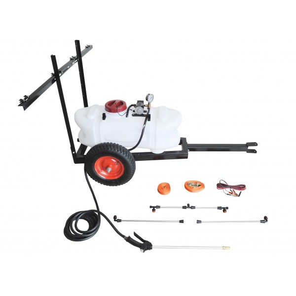 Elektrický postřikovač ATV tlak 12V, 60L, SX-CZ60D 4FARMER