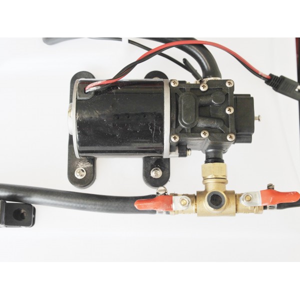 Opryskiwacz elektryczny ATV - ciśnieniowy 12V, 60L, SX-CZ60D 4FARMER