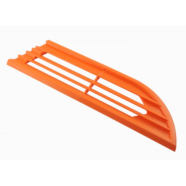 Factice / capot / plastique / calandre / Kubota Aste