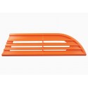 Atrapa / maska / plastik / maskownica / Kubota Aste | Traktor.com.pl